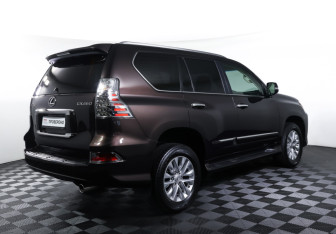 Подержанный автомобиль Lexus GX 2014 года (5 фото)