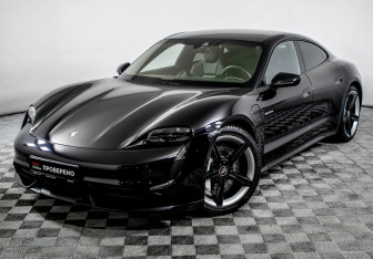 Подержанный автомобиль Porsche Taycan 2020 года (1 фото)