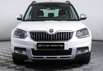 Подержанный автомобиль Skoda Yeti 2014 года (2 фото)