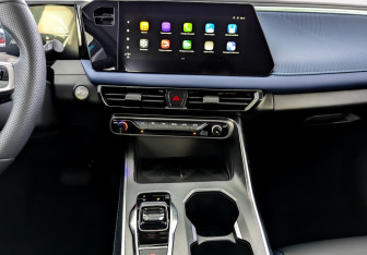 Новый GAC GS3 2024 (11 фото)