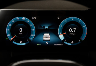 Подержанный автомобиль Jetour X70 2025 года (9 фото)