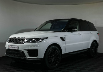 Подержанный автомобиль Land Rover Range Rover Sport 2018 года (23 фото)