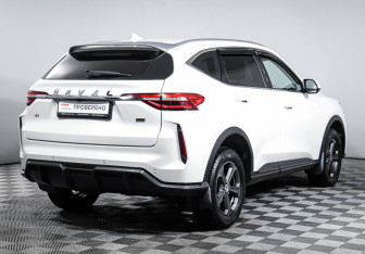 Подержанный автомобиль Haval F7 2023 года (5 фото)