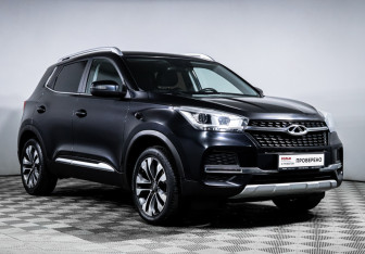 Подержанный автомобиль Chery Tiggo 4 2020 года (3 фото)