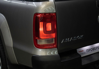 Подержанный автомобиль Volkswagen Amarok 2018 года (23 фото)