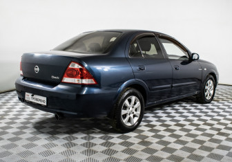 Подержанный автомобиль Nissan Almera Classic 2007 года (5 фото)