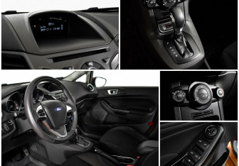 Подержанный автомобиль Ford Fiesta Hatchback 2016 года (9 фото)