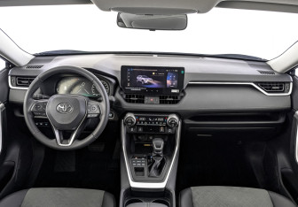 Новый Toyota RAV4 2025 (14 фото)
