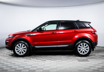 Подержанный автомобиль Land Rover Range Rover Evoque 2018 года (8 фото)