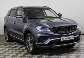 Подержанный автомобиль Geely Atlas Pro 2021 года (3 фото)