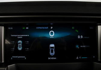 Подержанный автомобиль Jetour T2 2024 года (11 фото)