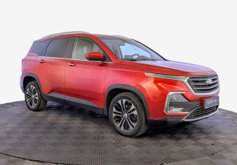 Подержанный автомобиль Chevrolet Captiva 2022 года (3 фото)