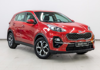 Подержанный автомобиль Kia Sportage 2018 года (3 фото)