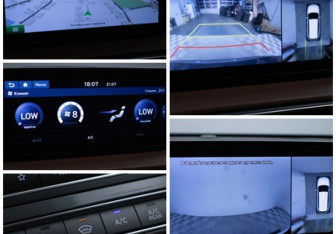 Подержанный автомобиль Hyundai Santa Fe 2023 года (19 фото)