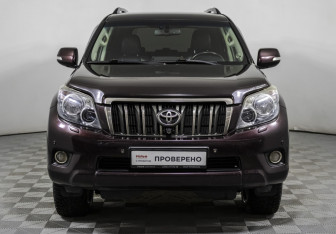Подержанный автомобиль Toyota Land Cruiser Prado 2010 года (2 фото)