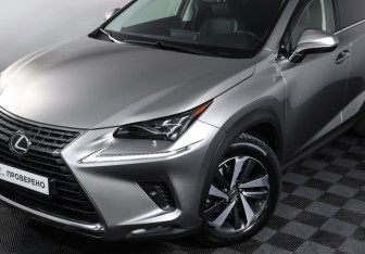 Подержанный автомобиль Lexus NX 2019 года (25 фото)