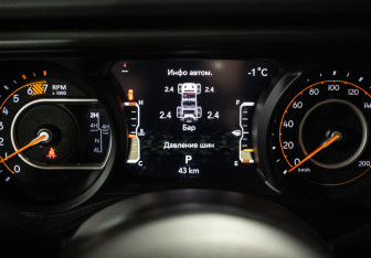 Новый Jeep Wrangler 2024 (21 фото)