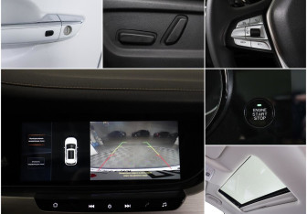 Подержанный автомобиль Changan CS35PLUS 2020 года (9 фото)