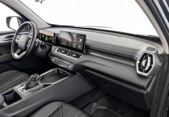 Подержанный автомобиль Haval H5 2024 года (11 фото)