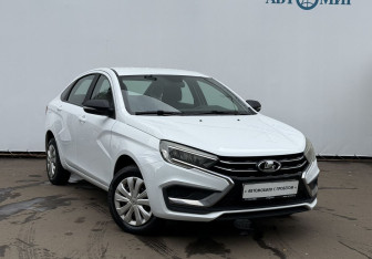 Подержанный автомобиль LADA (ВАЗ) Vesta Sedan 2024 года (3 фото)