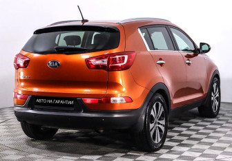 Подержанный автомобиль Kia Sportage 2013 года (5 фото)