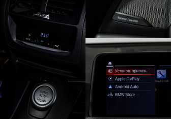 Подержанный автомобиль BMW X3 2021 года (19 фото)