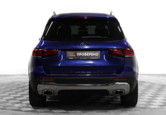 Подержанный автомобиль Mercedes-Benz GLB 2020 года (6 фото)