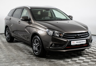 Подержанный автомобиль LADA (ВАЗ) Vesta Wagon 2019 года (3 фото)