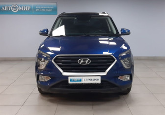 Подержанный автомобиль Hyundai Creta 2021 года (2 фото)