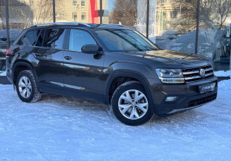 Подержанный автомобиль Volkswagen Teramont 2019 года (3 фото)