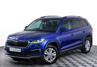 Подержанный автомобиль Skoda Kodiaq 2021 года (22 фото)