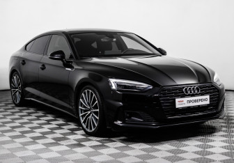 Подержанный автомобиль Audi A5 Liftback 2020 года (3 фото)