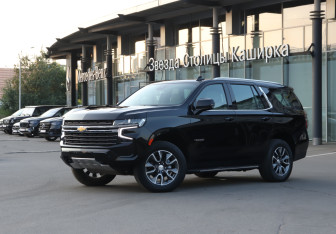 Новый Chevrolet Tahoe 2023 (27 фото)