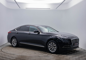 Подержанный автомобиль Hyundai Genesis 2014 года (3 фото)