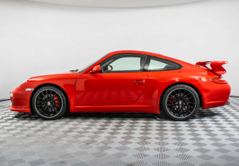 Подержанный автомобиль Porsche 911 Coupe 2010 года (8 фото)