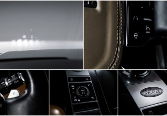 Подержанный автомобиль Land Rover Range Rover 2021 года (18 фото)