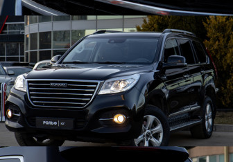 Подержанный автомобиль Haval H9 2022 года (34 фото)