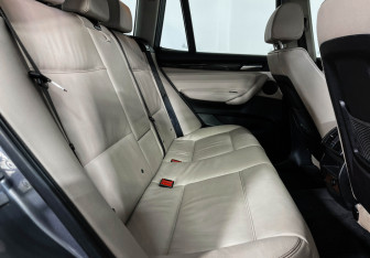 Подержанный автомобиль BMW X3 2014 года (14 фото)