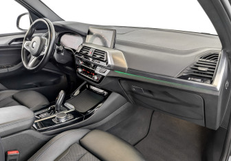 Подержанный автомобиль BMW X3 2021 года (11 фото)