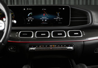 Подержанный автомобиль Mercedes-Benz GLE AMG 2021 года (16 фото)