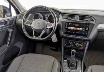 Подержанный автомобиль Volkswagen Tiguan 2021 года (28 фото)