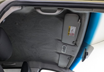 Подержанный автомобиль Renault Sandero 2017 года (23 фото)