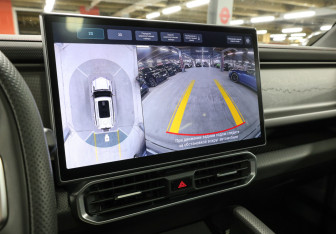 Подержанный автомобиль Jetour T2 2024 года (18 фото)