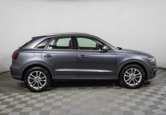 Подержанный автомобиль Audi Q3 2014 года (4 фото)