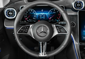 Новый Mercedes-Benz GLC Coupe 2025 (15 фото)