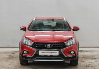 Подержанный автомобиль LADA (ВАЗ) Vesta Wagon 2019 года (2 фото)