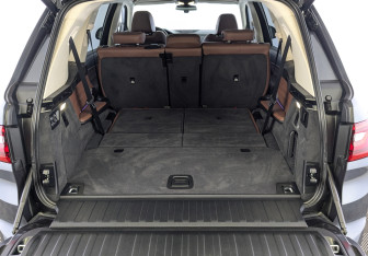 Подержанный автомобиль BMW X7 2019 года (10 фото)