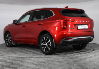 Подержанный автомобиль Haval Jolion 2023 года (7 фото)
