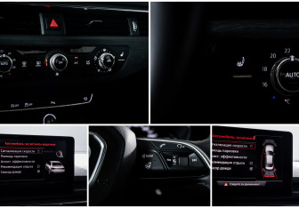 Подержанный автомобиль Audi A4 Sedan 2017 года (17 фото)