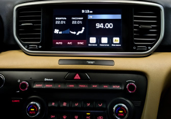 Подержанный автомобиль Kia Sportage 2020 года (15 фото)